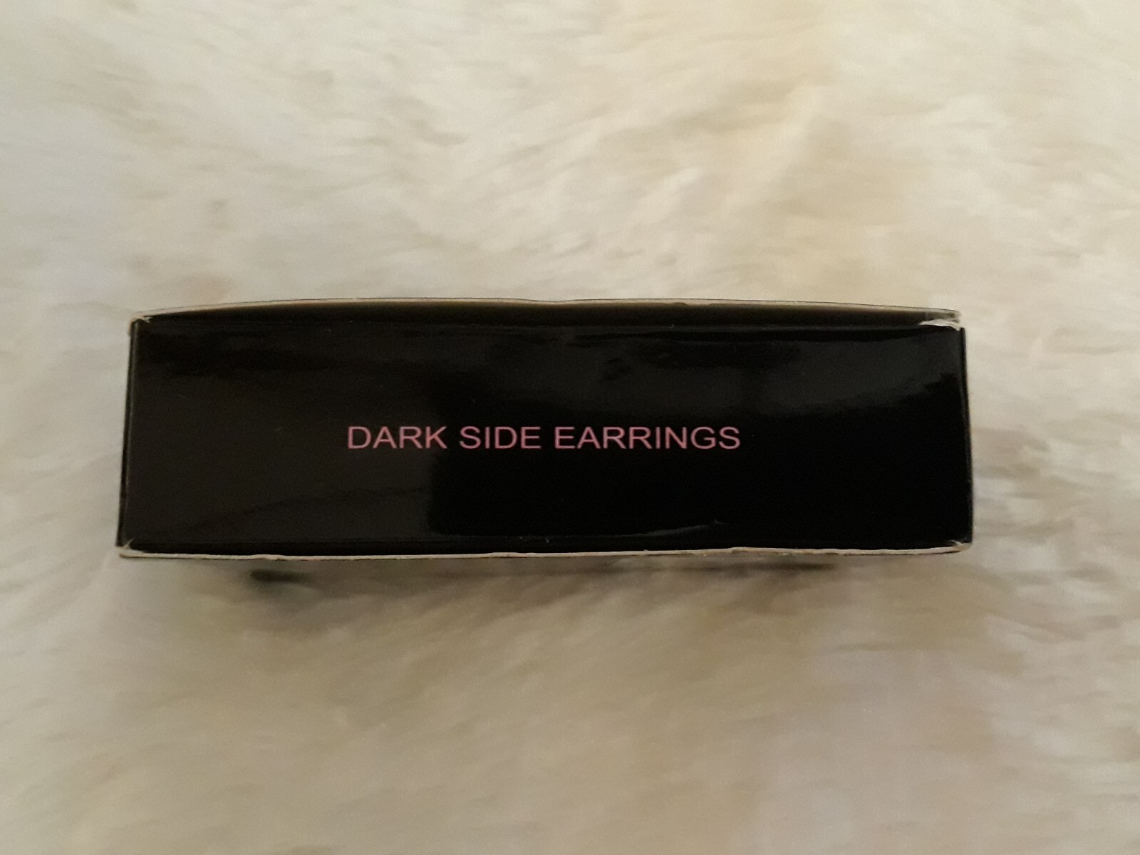 Mark “Dark Side Earrings” (Rare) ~ NEW!!!