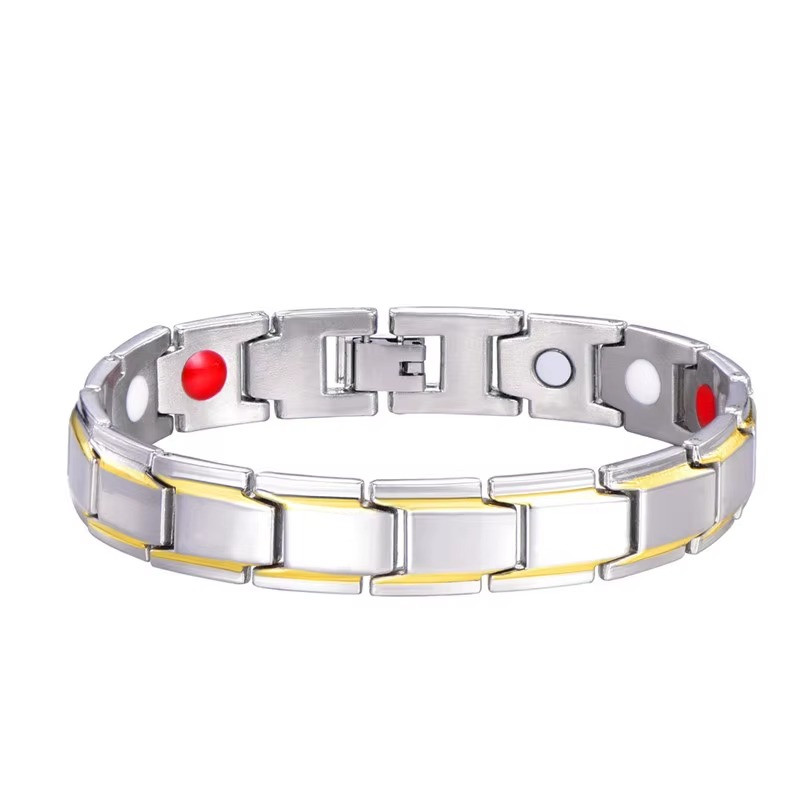 Healthy Bio Magnetic Bracelet – Pain Relief Therapy Bangle for Men & Women