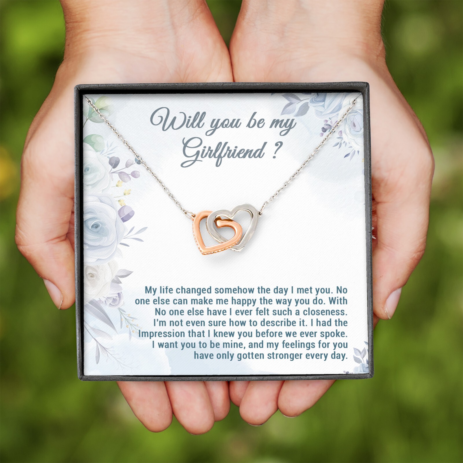 Be My Girlfriend Proposal, Will You Be My Girlfriend Gift, Future Girlfriend