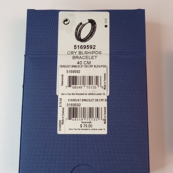 SWAROVSKI 5169592 cry blsh/pds bracelet 40 cm Women Female 16in Long