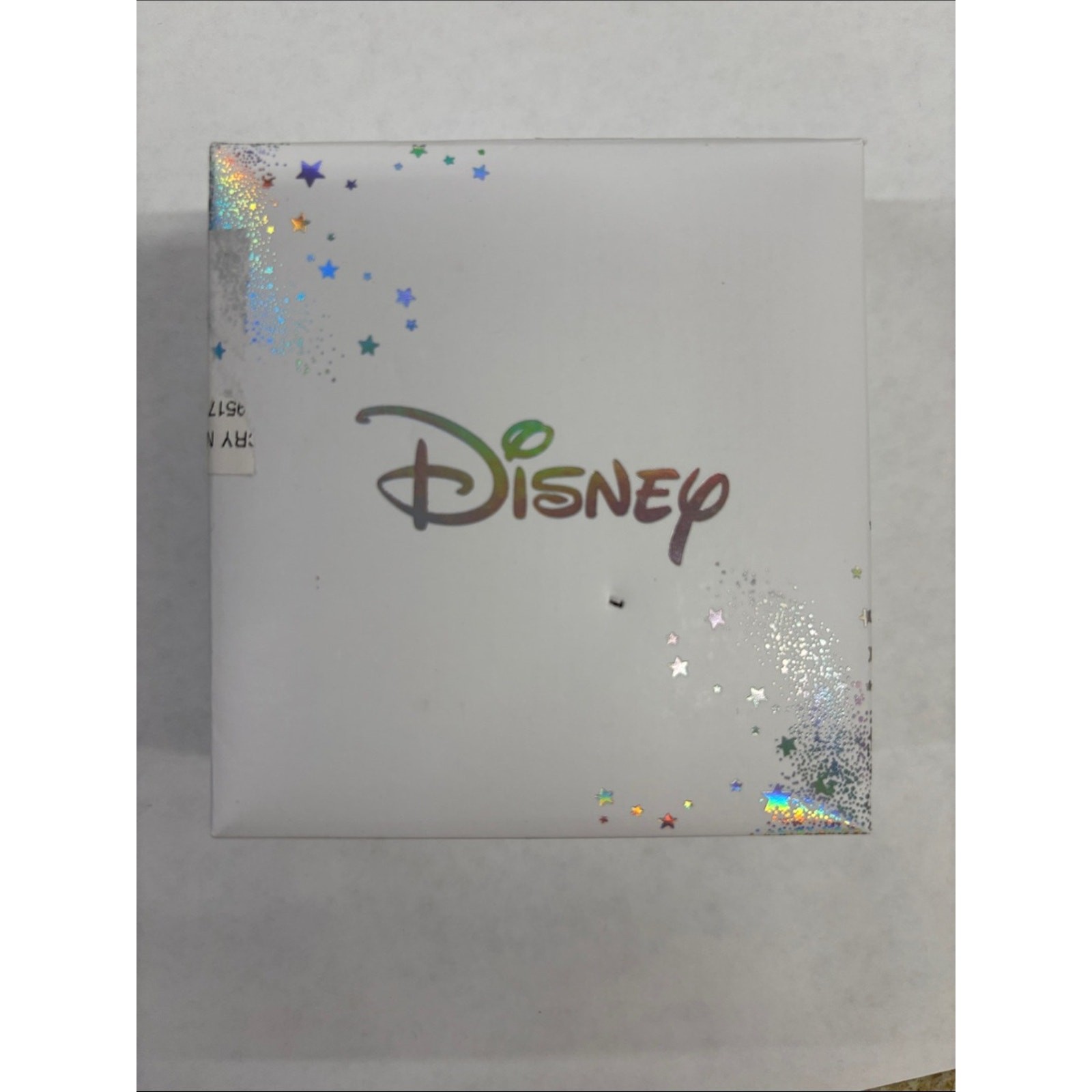 Disney Gold-Tone Necklace with Clear Zircon Drops