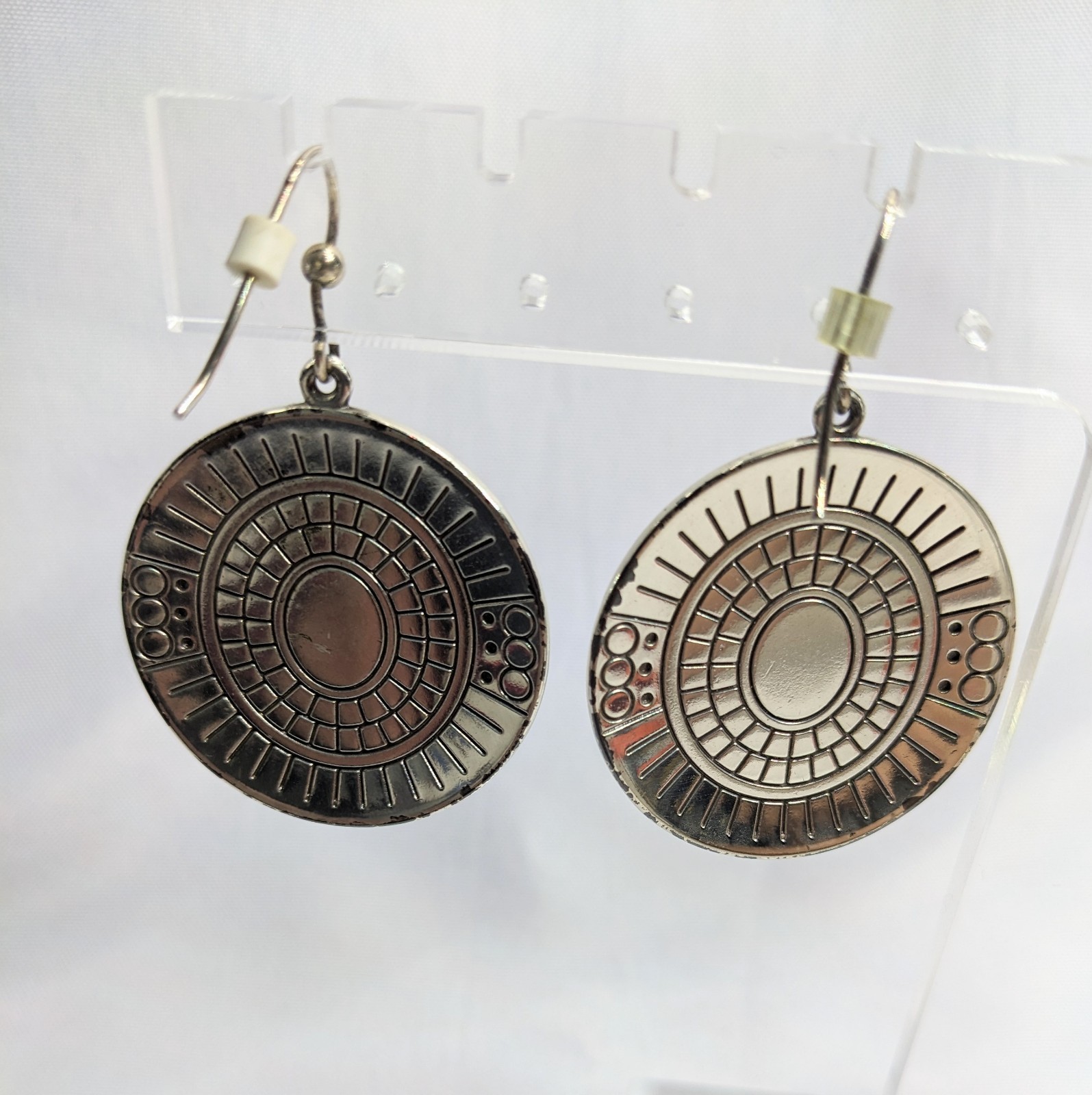 Brighton Vista Earrings And Bracelet W/ 1″ Extender And Branded Dust Bag, SCARCE