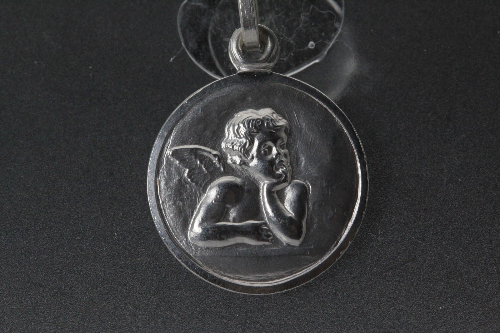 Sterling Silver 925 Angel “Vaticano Roma” Medal 1.8 Grams (PEN10374)