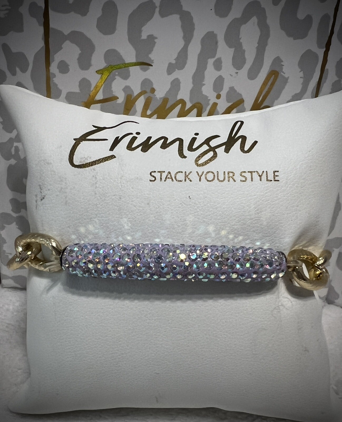 NEW! ERIMISH BRACELET- Choice Of 1 – Glitterbar Gold Chain Regular Or Extended