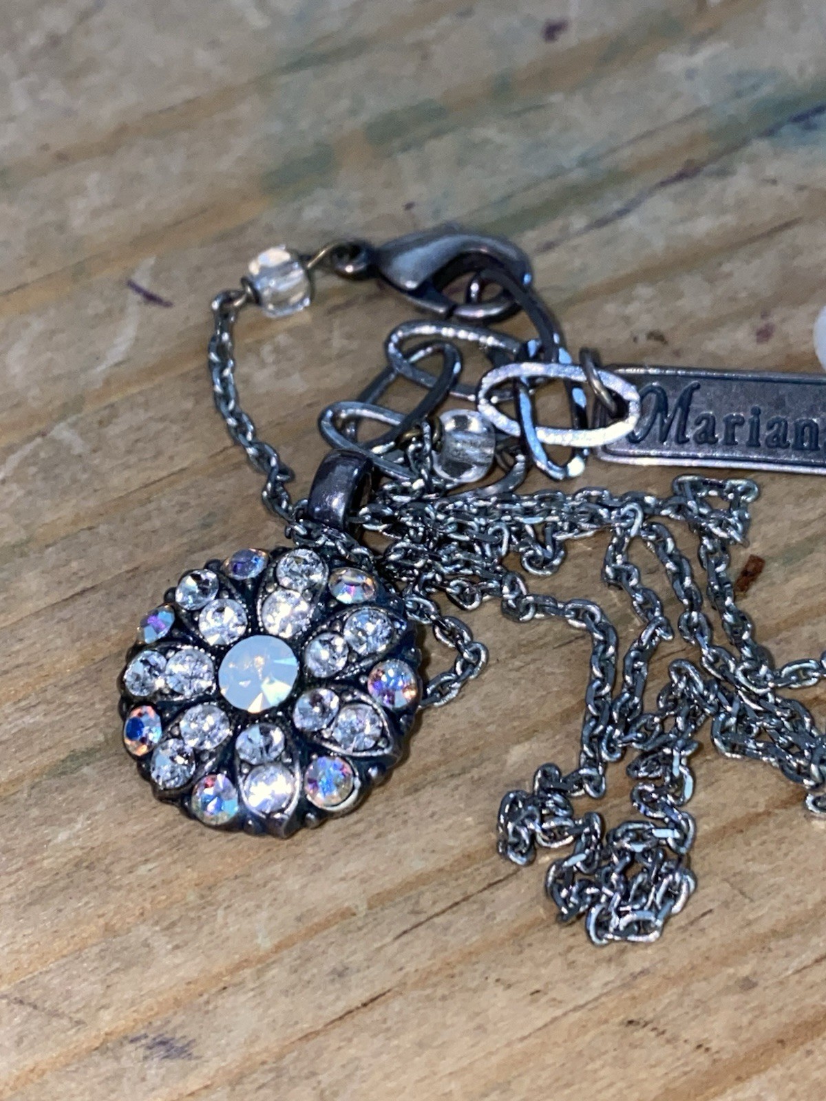 Mariana Spirit of Design Guardian Angel Necklace Bracelet Set
