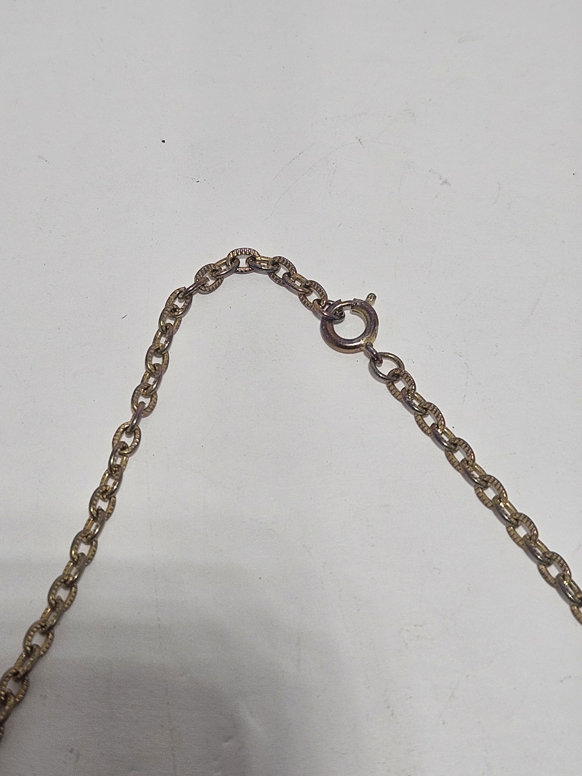 Vintage Jostens Academic Achievement Charm Necklace 9 Charms Scholarship