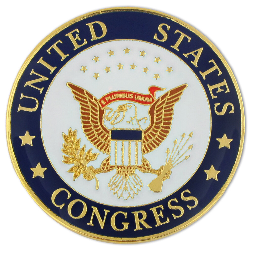 PinMart’s United States of America Presidential Congress Seal Lapel Pin