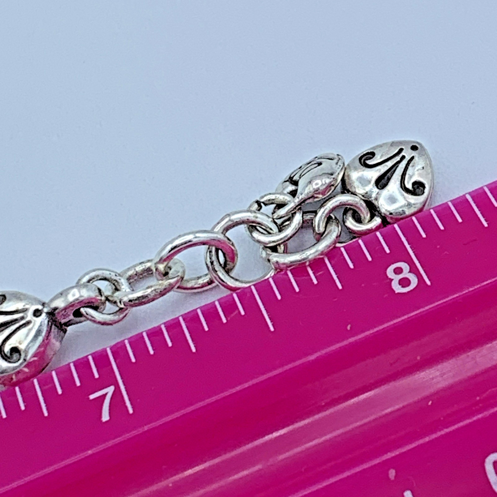 Brighton 7-8 inch Silver Tone Bracelet B6-26