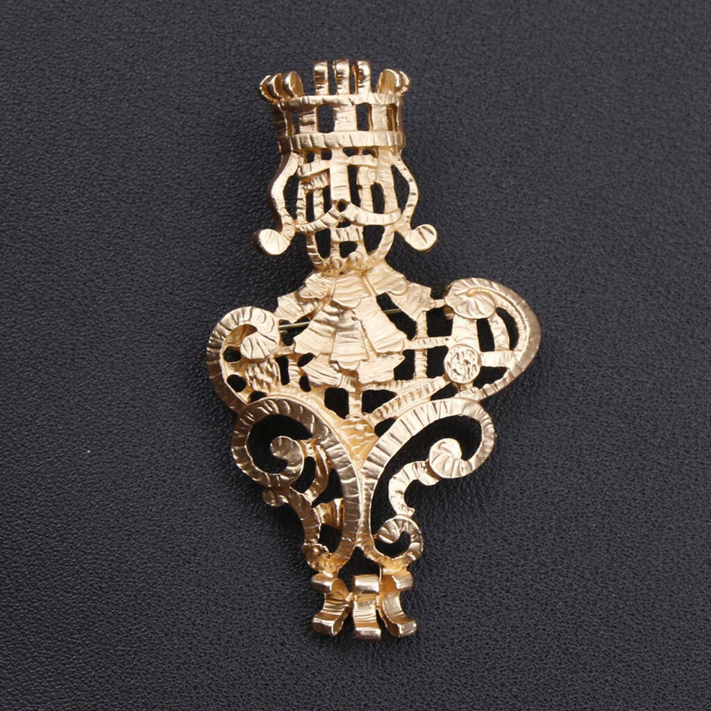 Fashion Luxury Simple Pin Accessories Gifts Male Female Elegant Brooches