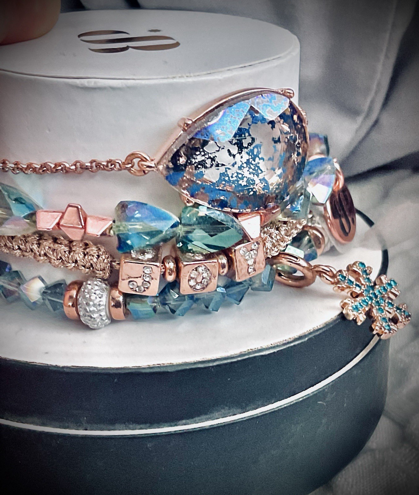 Bomb Party Holiday Retro Stack “ North Pole Bound”