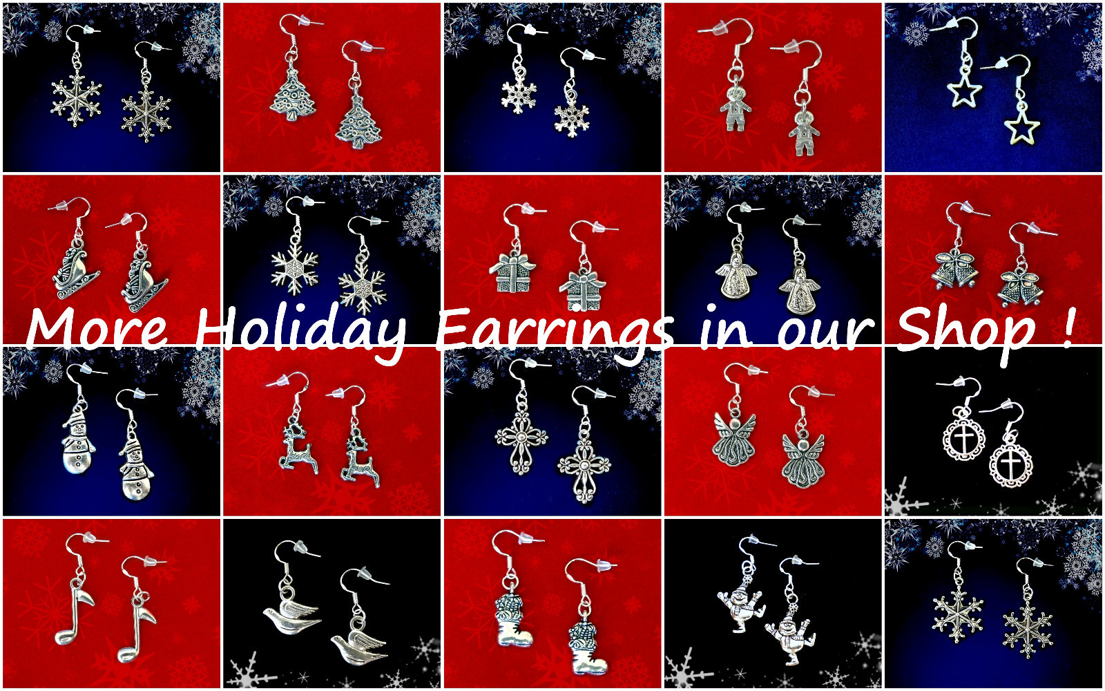 VINTAGE STYLE SILVER ANGEL EARRINGS~CHRISTMAS EASTER GIFT FOR HER~STERLING HOOK
