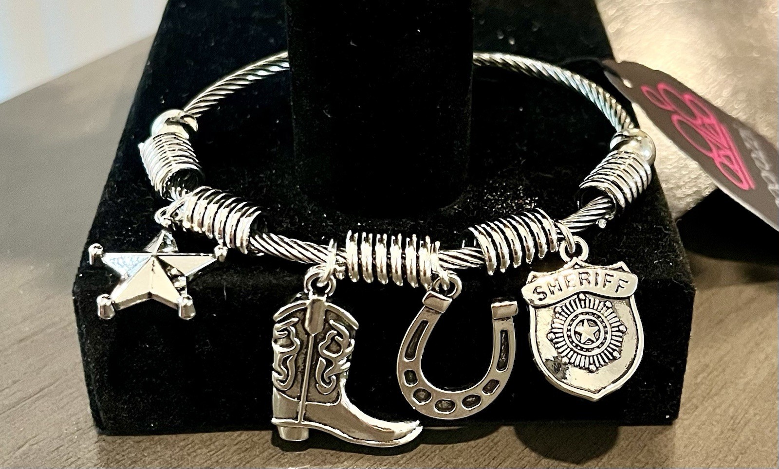 10 Silver Bracelets by Paparazzi. Various Styles & Designs for any occasion NWT