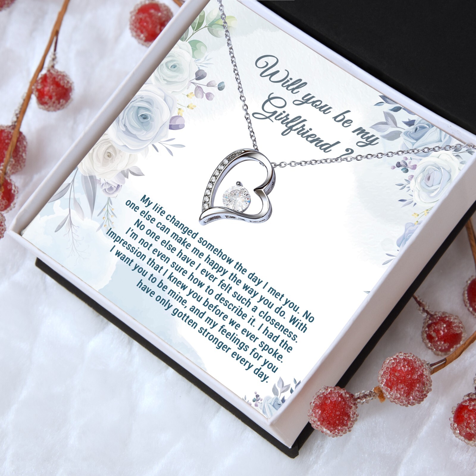 Be My Girlfriend Proposal, Will You Be My Girlfriend Gift, Future Girlfriend