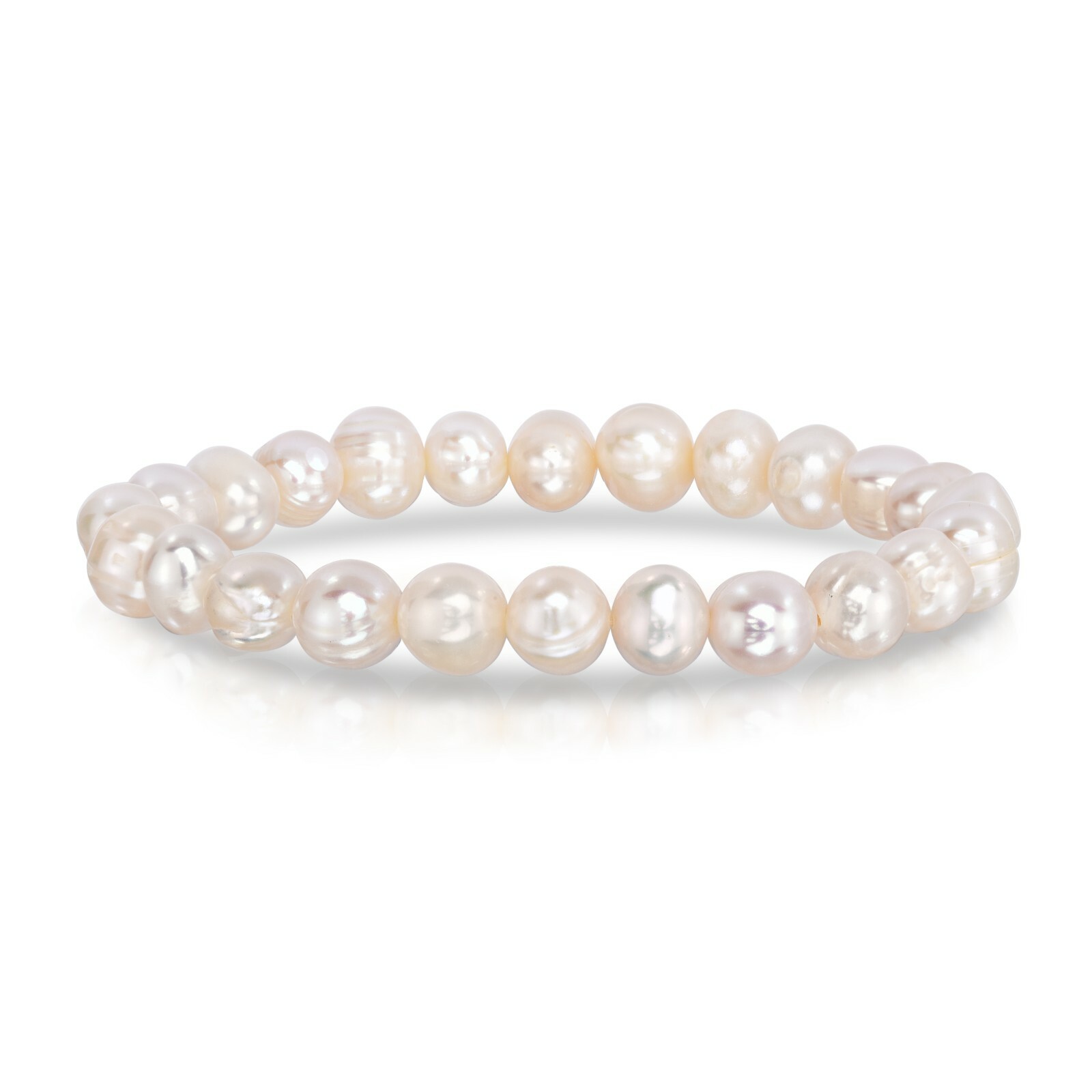 Genuine Fresh Water pearls Stretch Bracelet for Women- All Colors