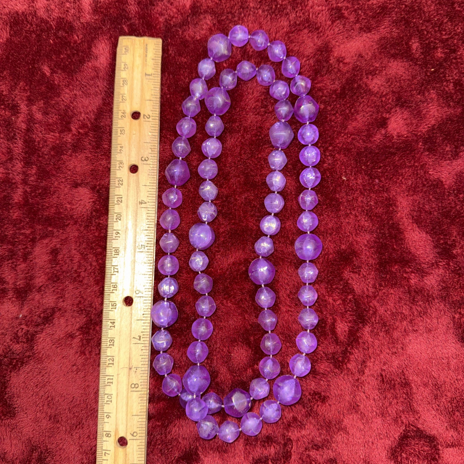 Beaded Necklaces/ Bracelet Lot Plastic/ Resin Some Vintage