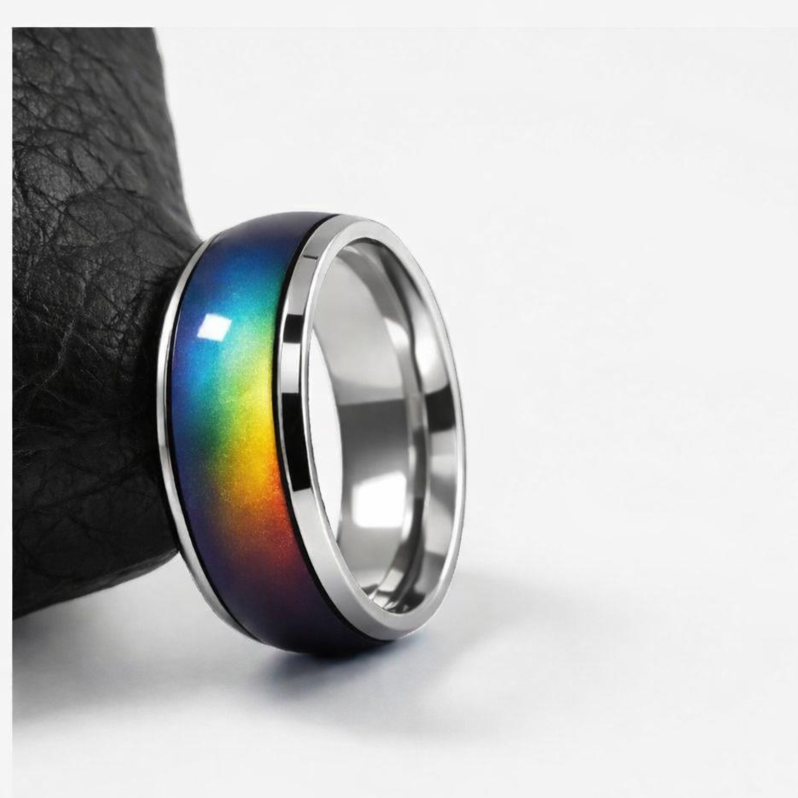Mood Ring Band Stainless-Steel by Ello Elli™ (Free Shipping!)
