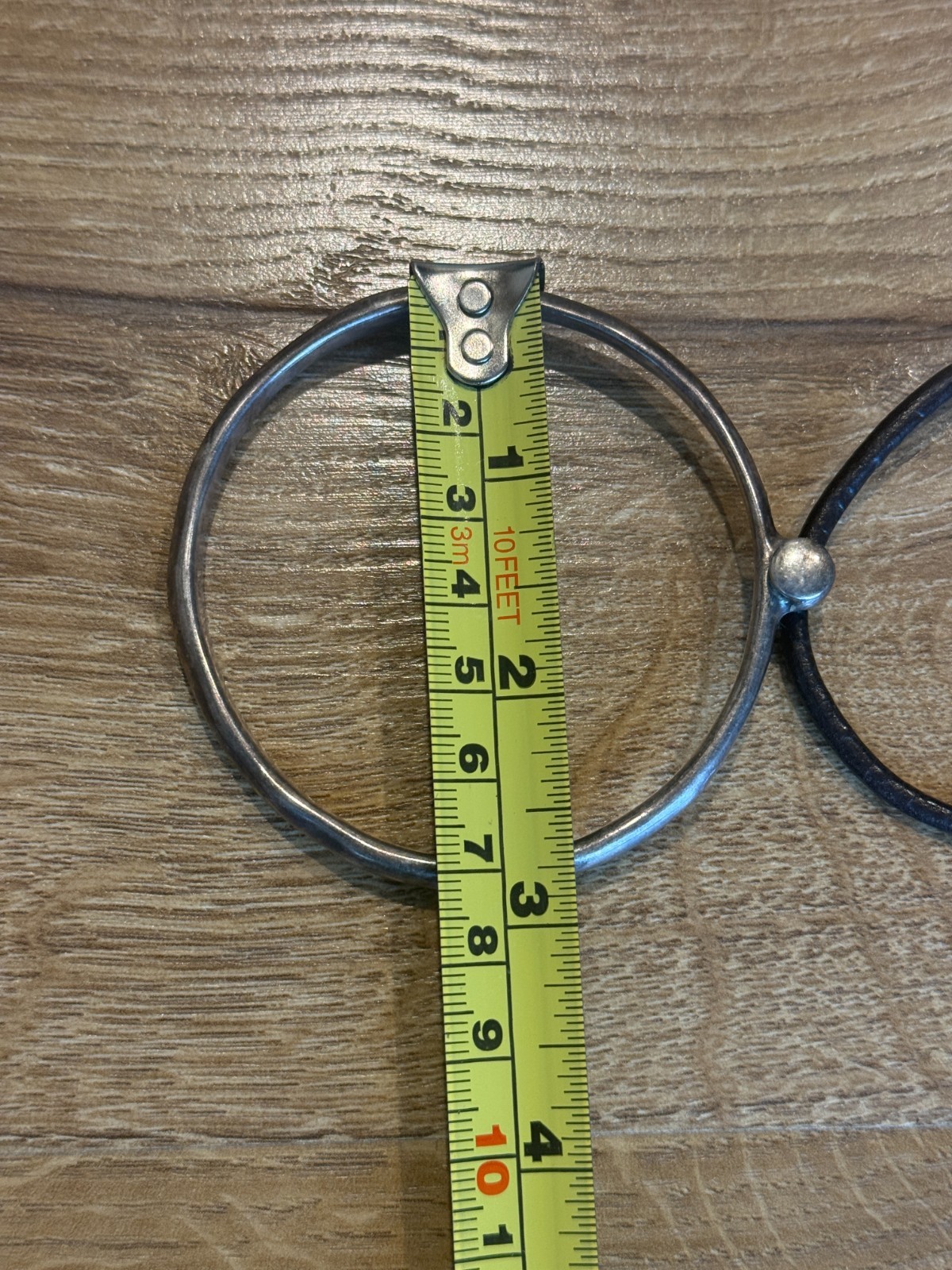 Uno De 50 Silver Plated Multi Strand Leather Bracelet Very Good Condition