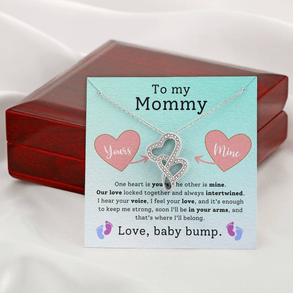 To My Mom Necklace, Gift For Mom From Daughter, Mother’s Day Gifts