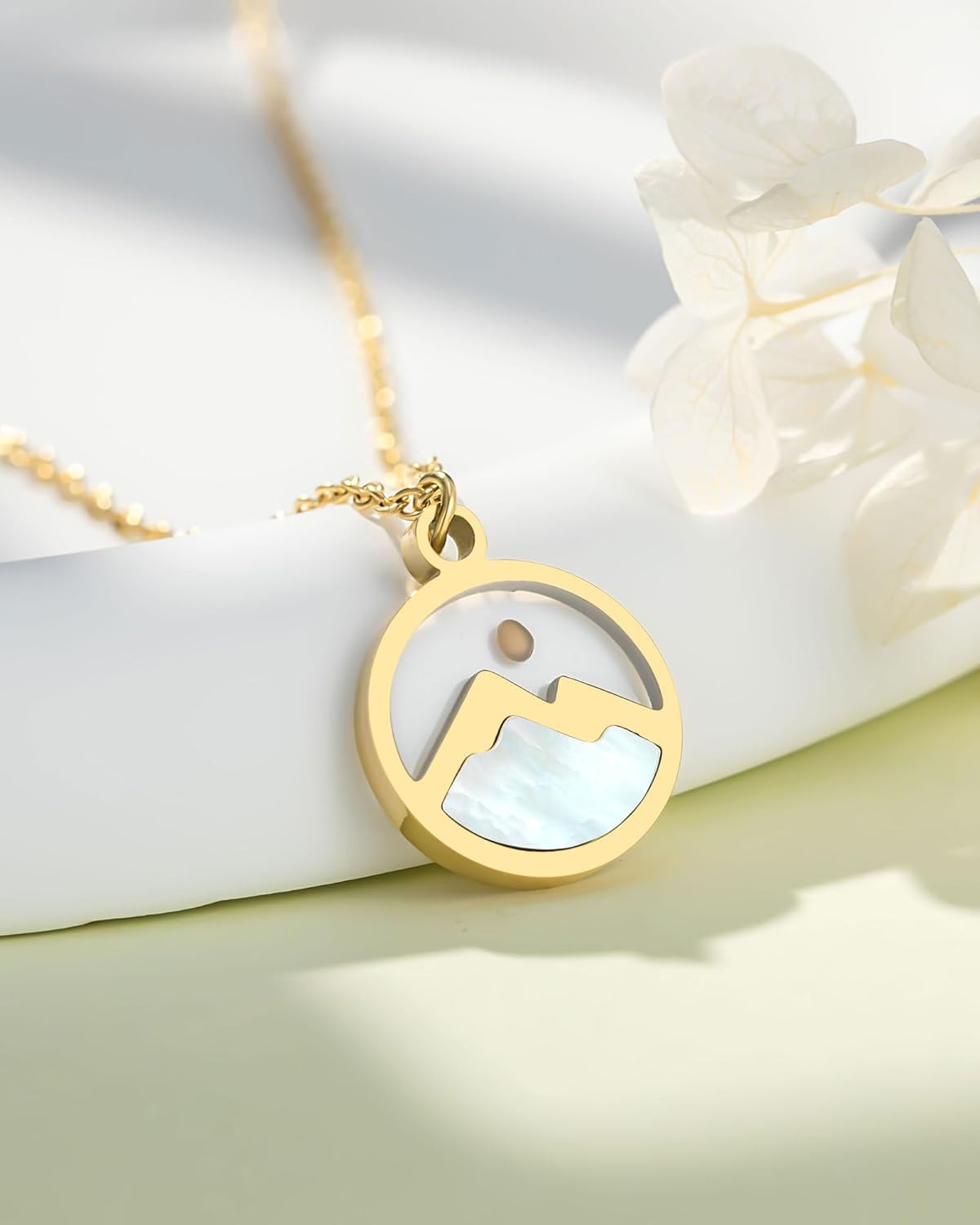 Mustard Seed Faith Necklace Moving Mountains Christian Gift Women Girls