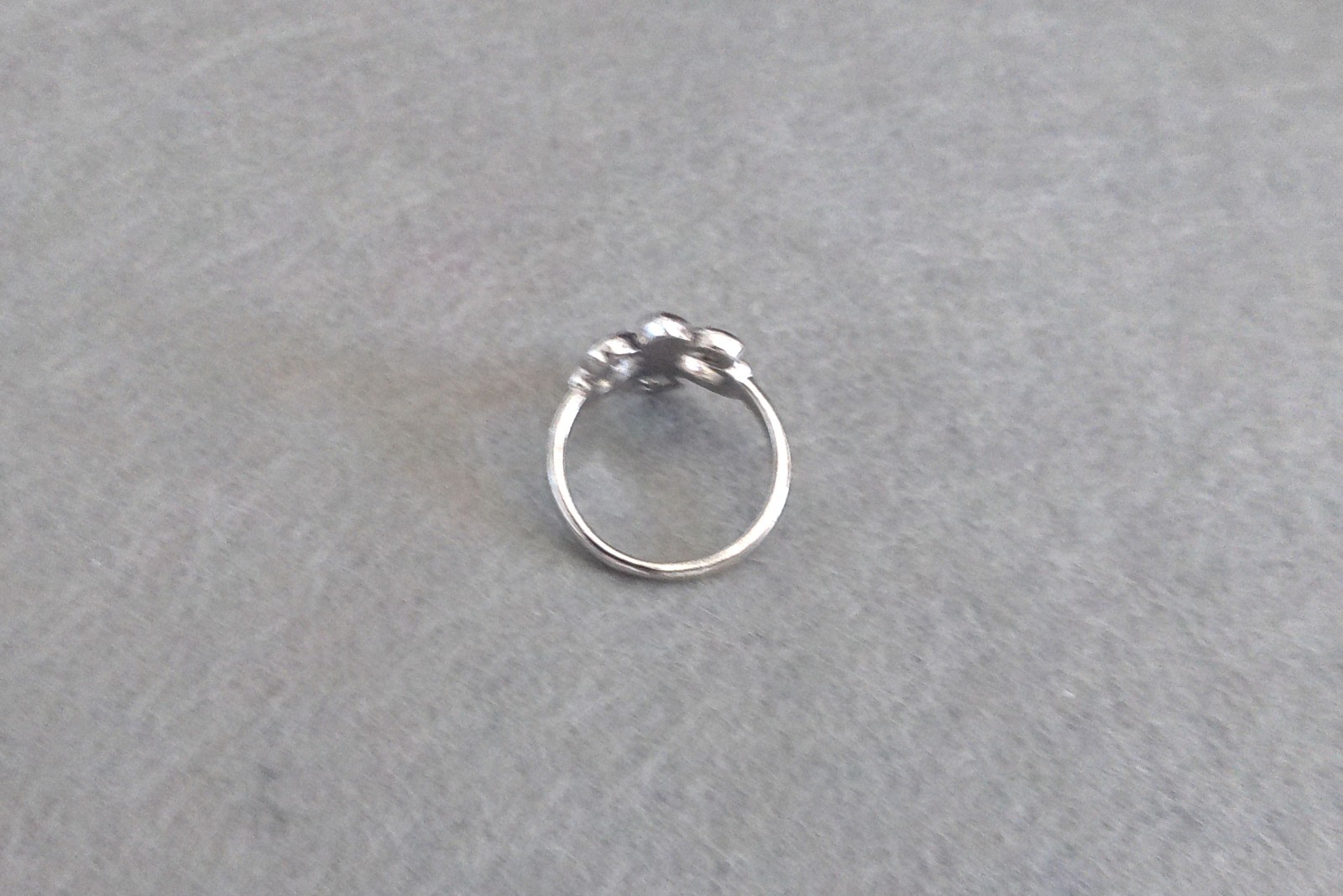 New Silvertone Fleur de Lis Ring Size 7.5 Perfect for All Occasions!