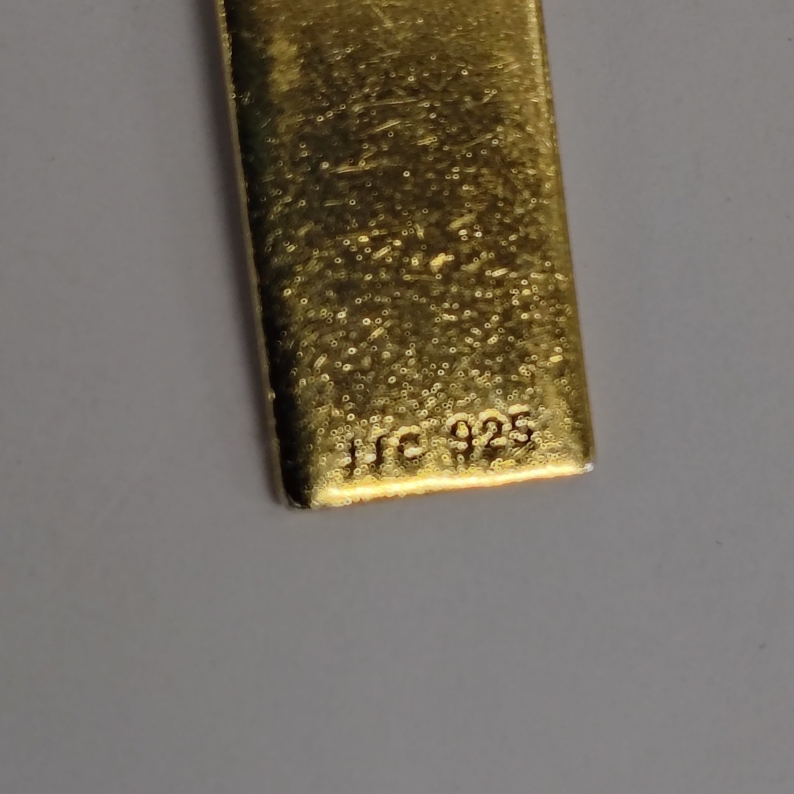 Jet Set Candy JSC 925 Gold Vermeil The Daily 360 Luggage Tag Charm Bracelet 25g
