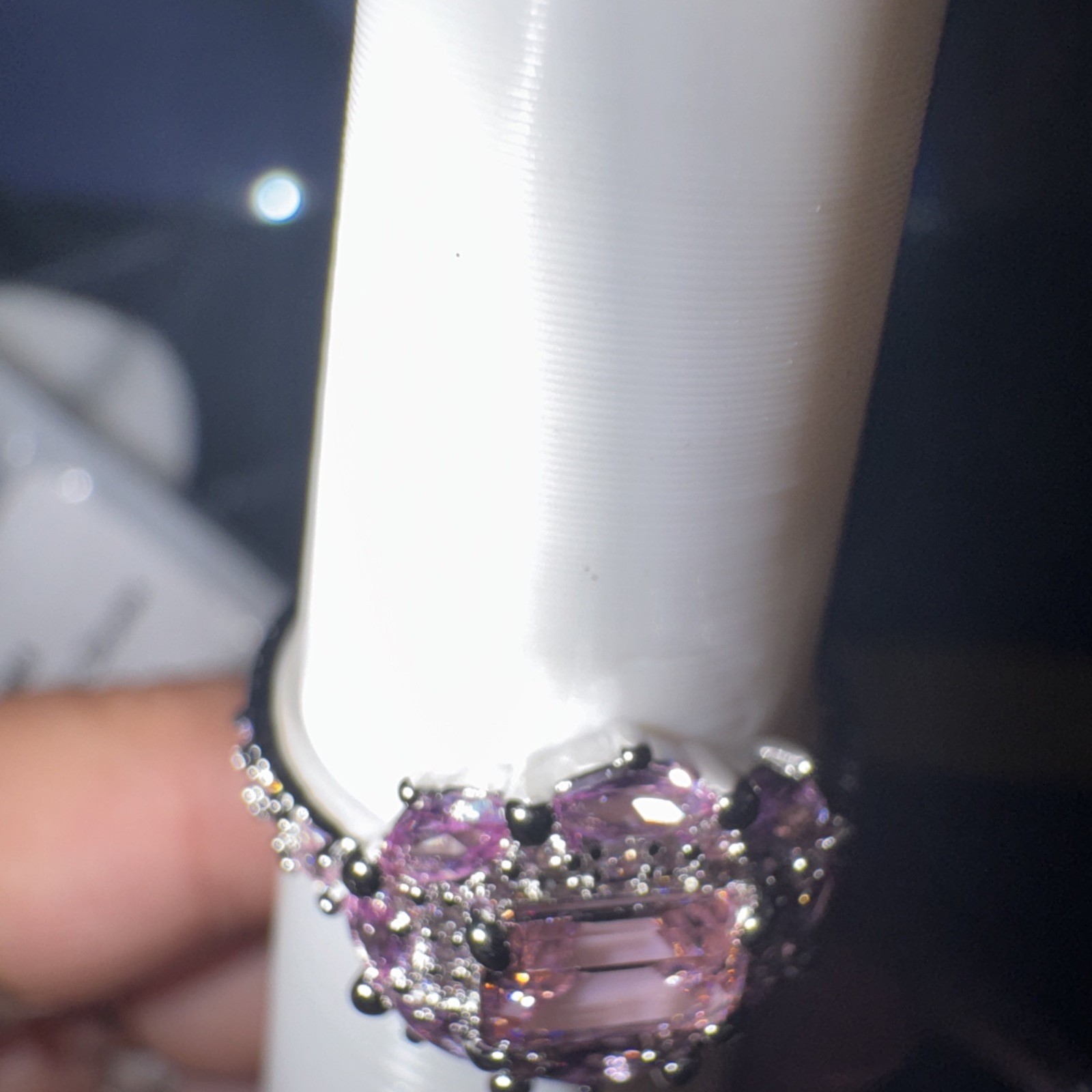 Ring Bomb Party Size 6 Fairytale Facets Stunning Ring