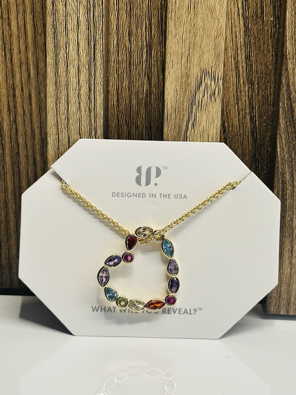 Bomb Party OG Necklace “Say She’s Mine” Autism Awareness