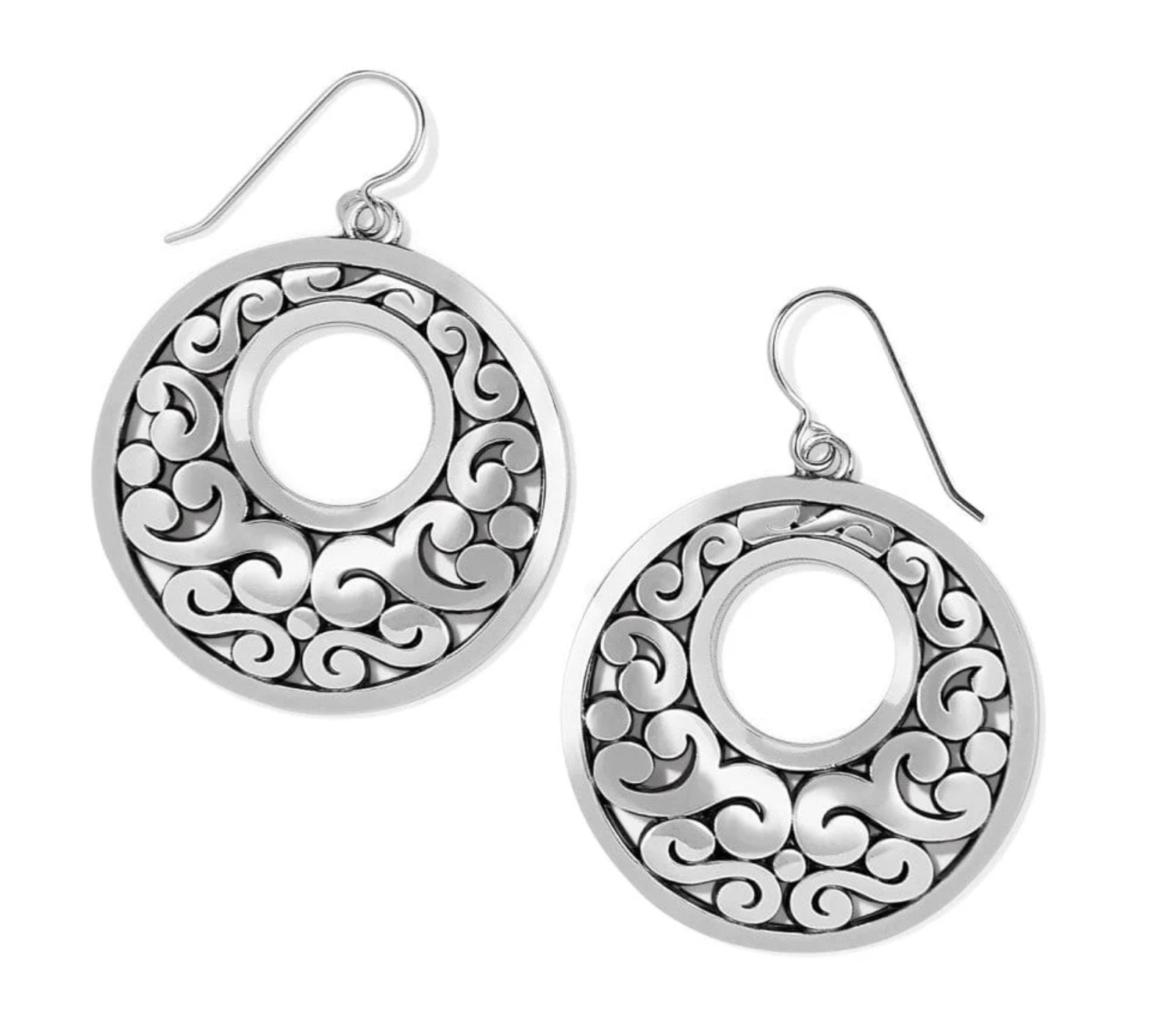 Brighton Contempo Nuevo Ring French Wire Earrings Style JA9354 MSRP: $62 NWT