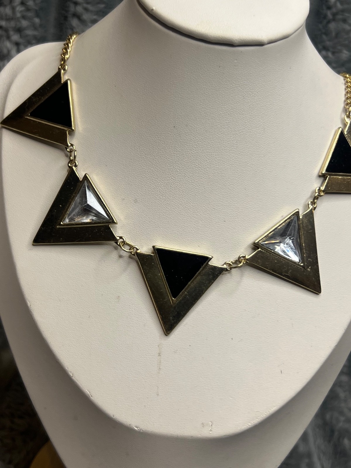 Unknown necklace /Old/Vintage/Antique/Collection/Costume Jewellery (D1)