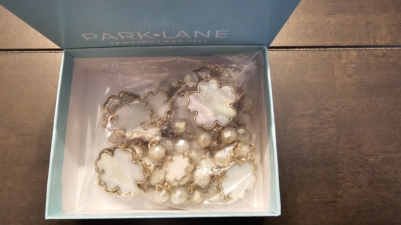 Park Lane Jewelry Cloud Necklace