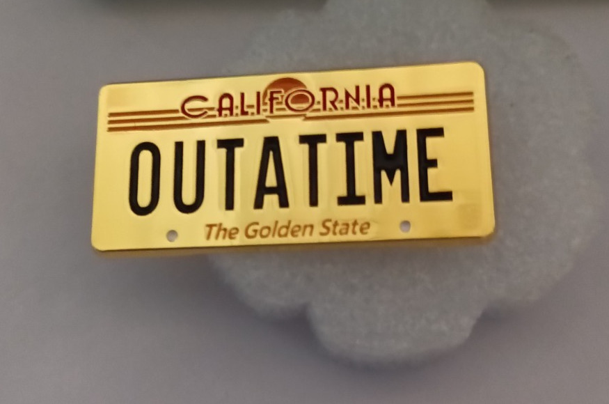 BACK TO THE FUTURE-ENAMEL PIN-SHIP ALL THE PINS YOU BUY FOR $4.99-VISIT STORE