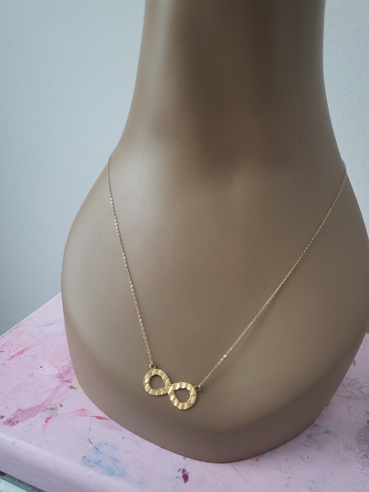 Gold Jewelry Chain 18k Light Gold Color