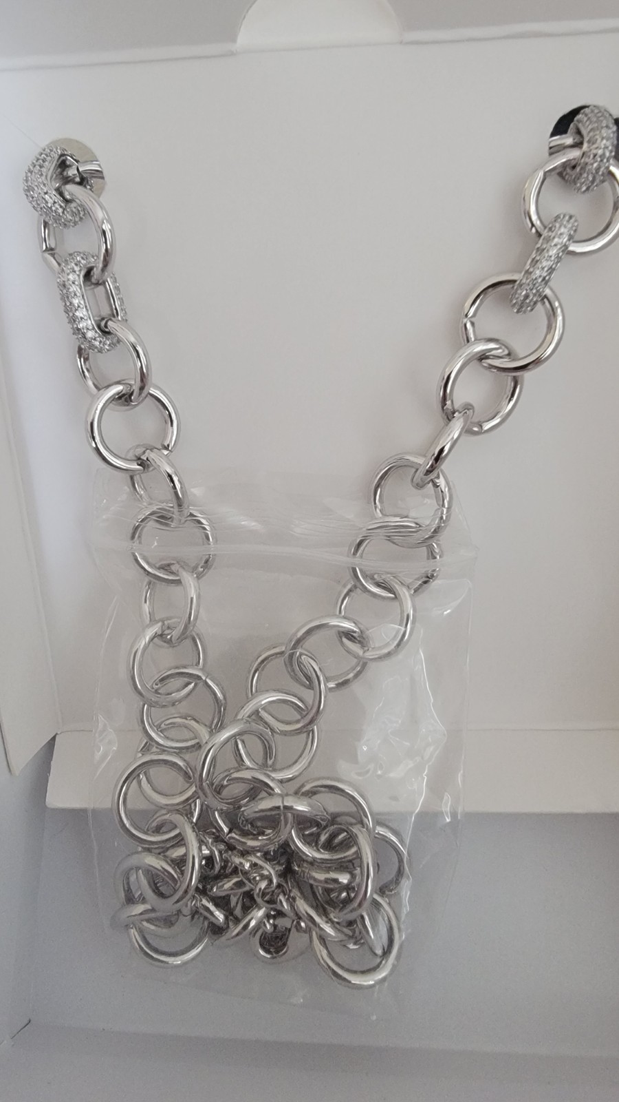 Jewelry Bomb Mental Health Awareness Necklace Flourish Through Adversity Rhodium