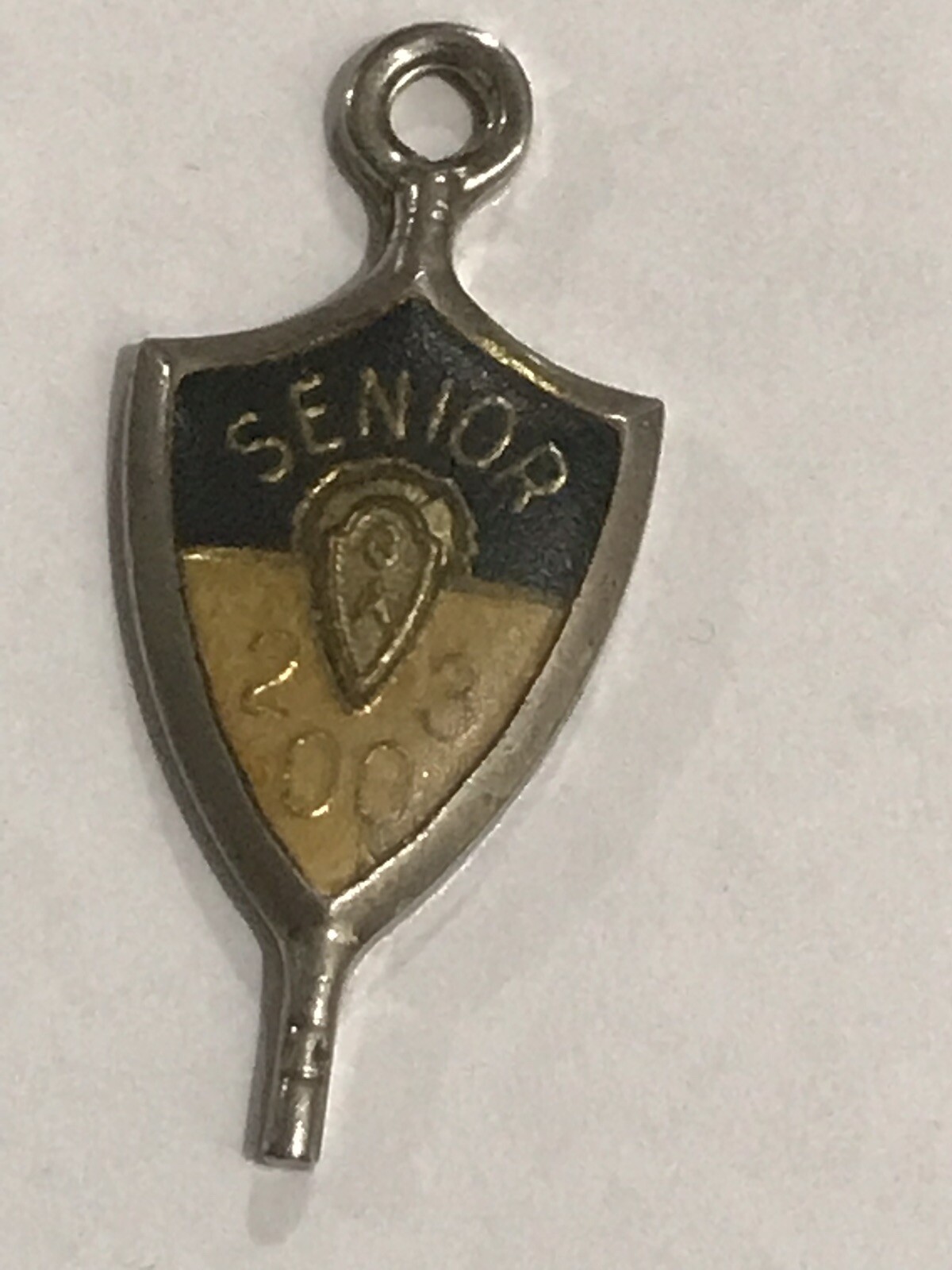 Jostens GA Senior 2003 F.D.Y Enameled Charm Shield