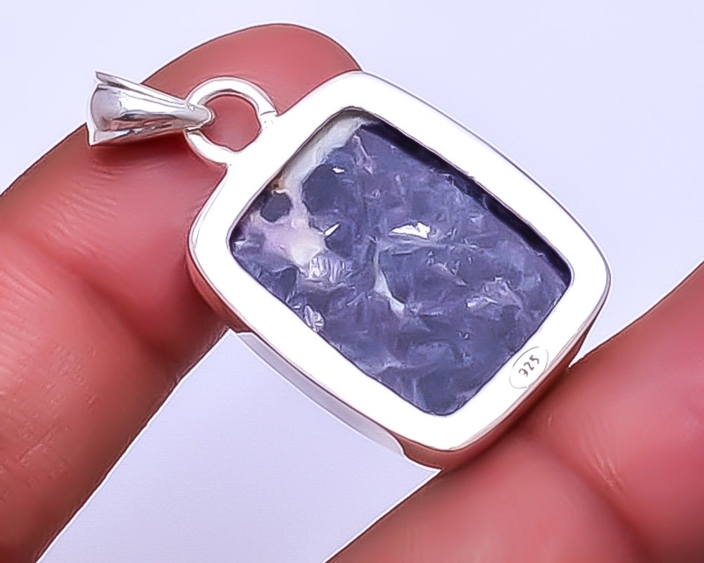 Lepidolite – San Diego Gemstone 925 Sterling Silver Pendant 1.37″ P_9359_148_36