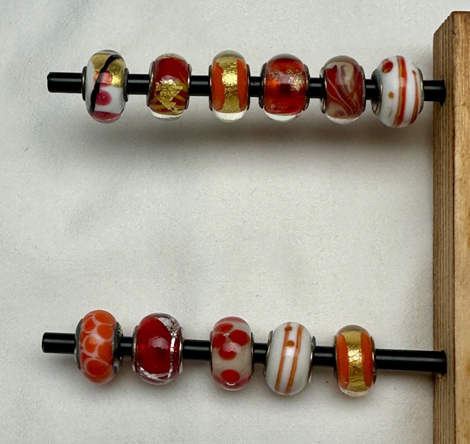 80+ Beads / Charms / Spacers – Elephants, Dice, Heart & Love, Glass & More!