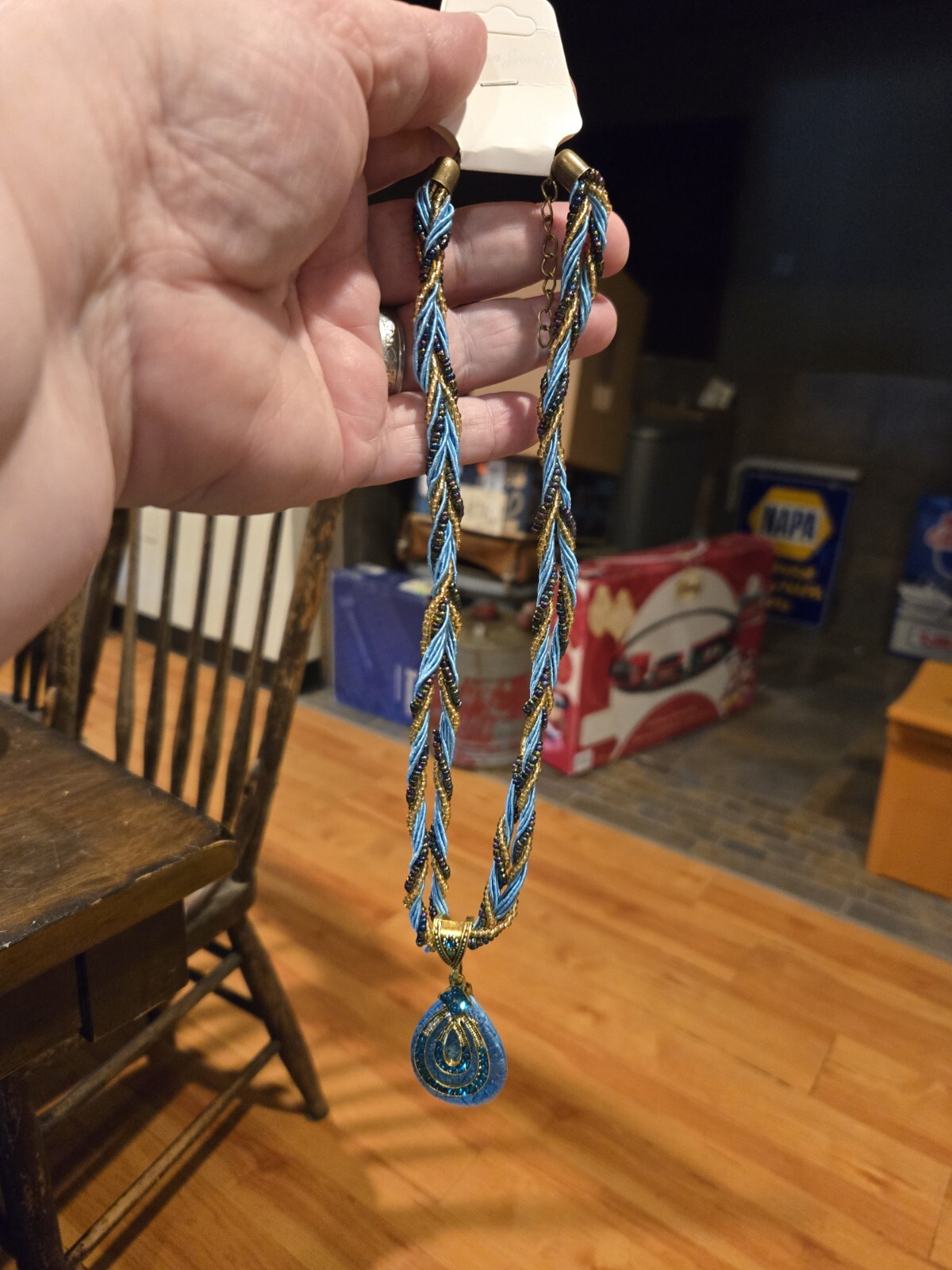Retro Bohemian Necklace