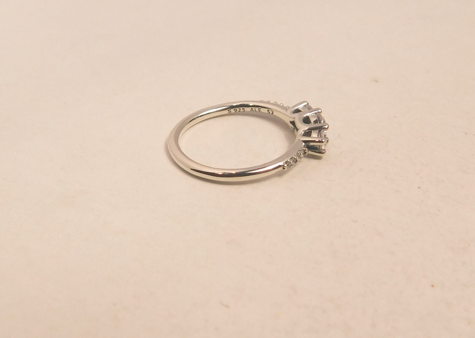 Authentic Pandora Ring, Fairytale Sparkle, #196242CZ