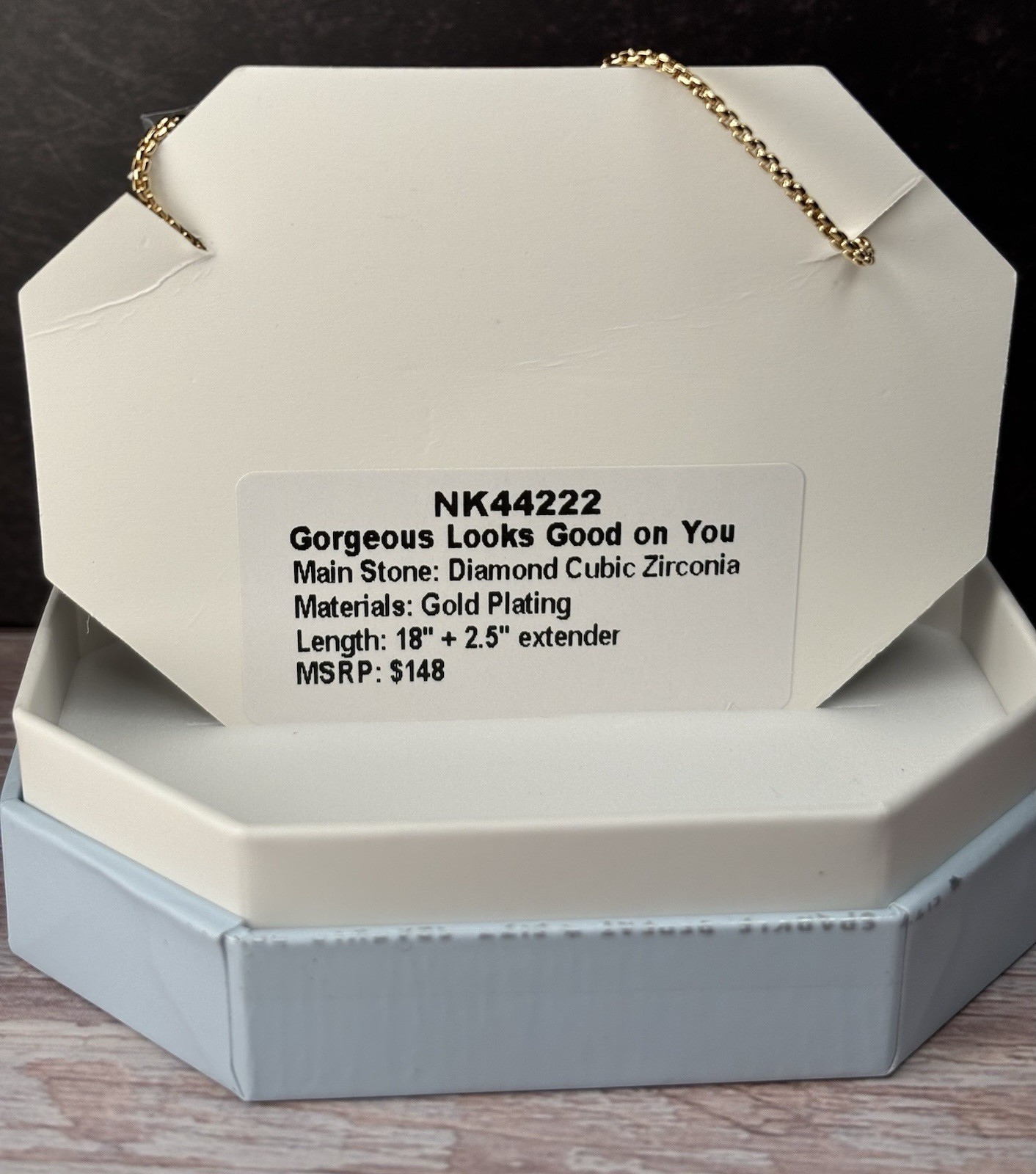 Bp Jewelry | Original Necklace “Gorgeous Looks Good On You”