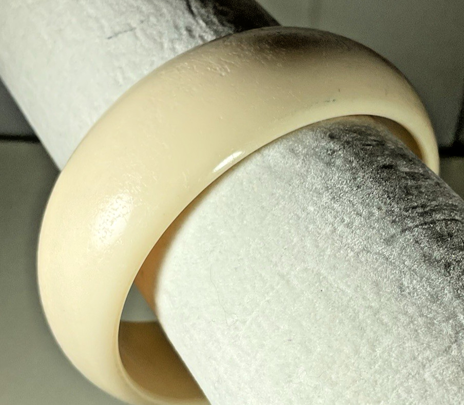 Lot 4 Bracelets Cuff Bangle 1″ Wide Mixed Materials 2 Hinged 2 Slides Classic