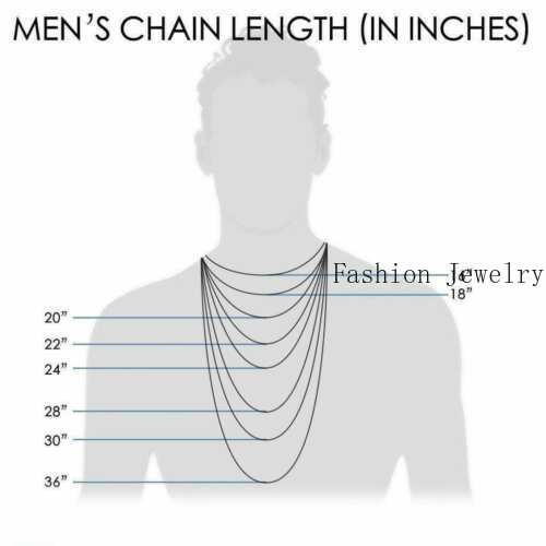 14K 8mm Miami Cuban Link Chain Yellow Gold Necklace 20″-30″ Inches Real Gold