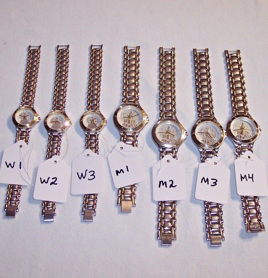 Disney Fairy Tale Wedding Watch Bride Groom Cinderella Castle Happy After CHOOSE
