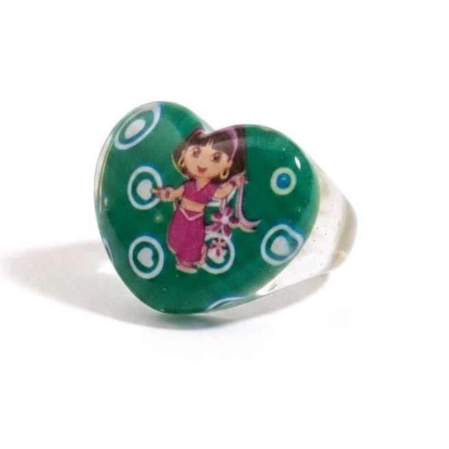 1 pcs Mixed Fashion Resin Child Kid’s Cartoon party gift Jewelry