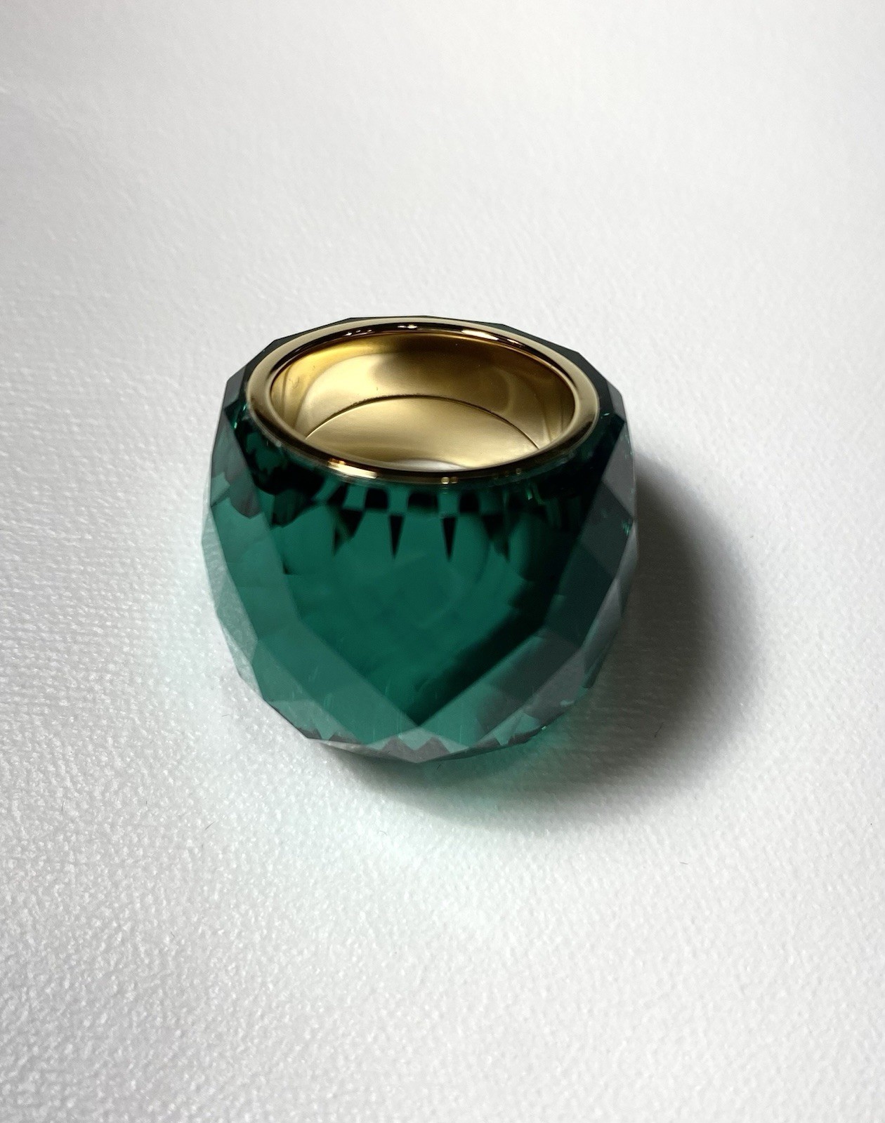 Swarovski Crystal Ring! Brand New!