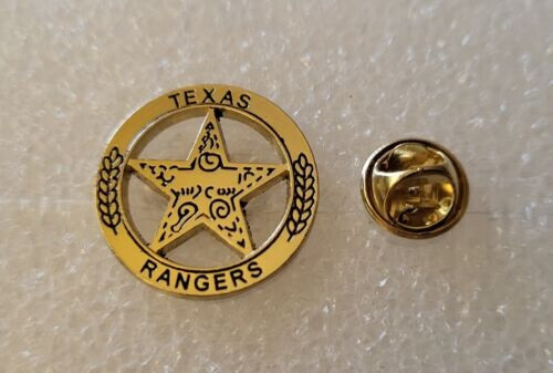 Texas Ranger RANGERS Lapel Pin