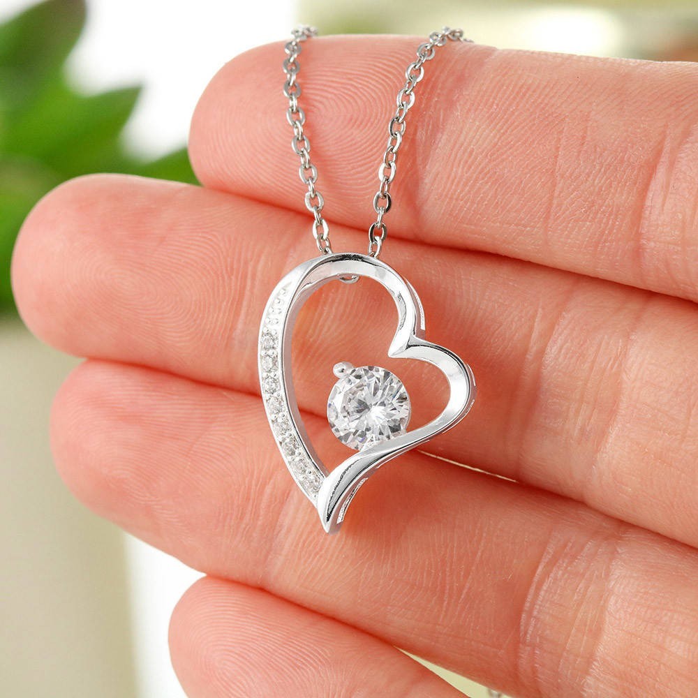 To My Bonus Daughter Necklace, Gift for Bonus Daughter, Step Daughter Birthday