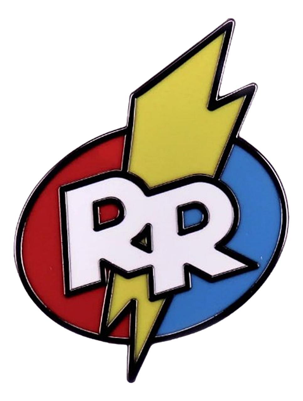 Chip and Dale Rescue Rangers 90’s Logo Metal Enamel Pin
