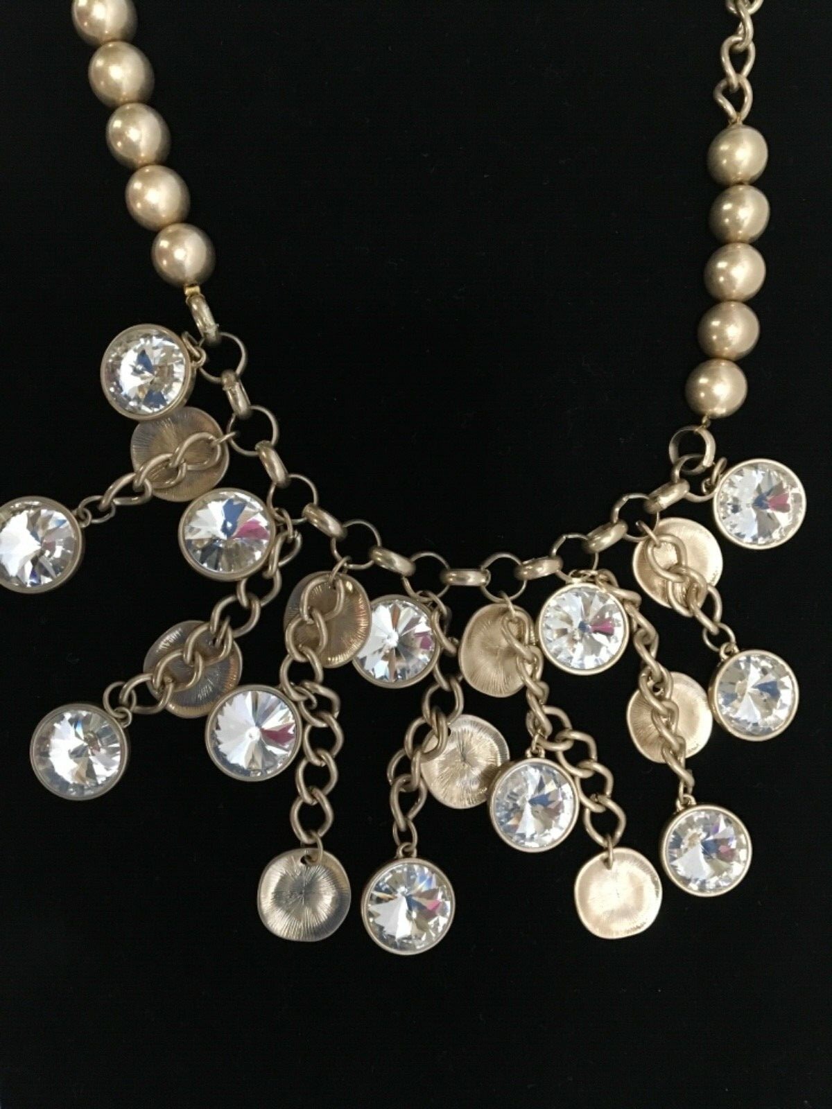 Clear Sparkle Necklace New Shine On Premier Designs