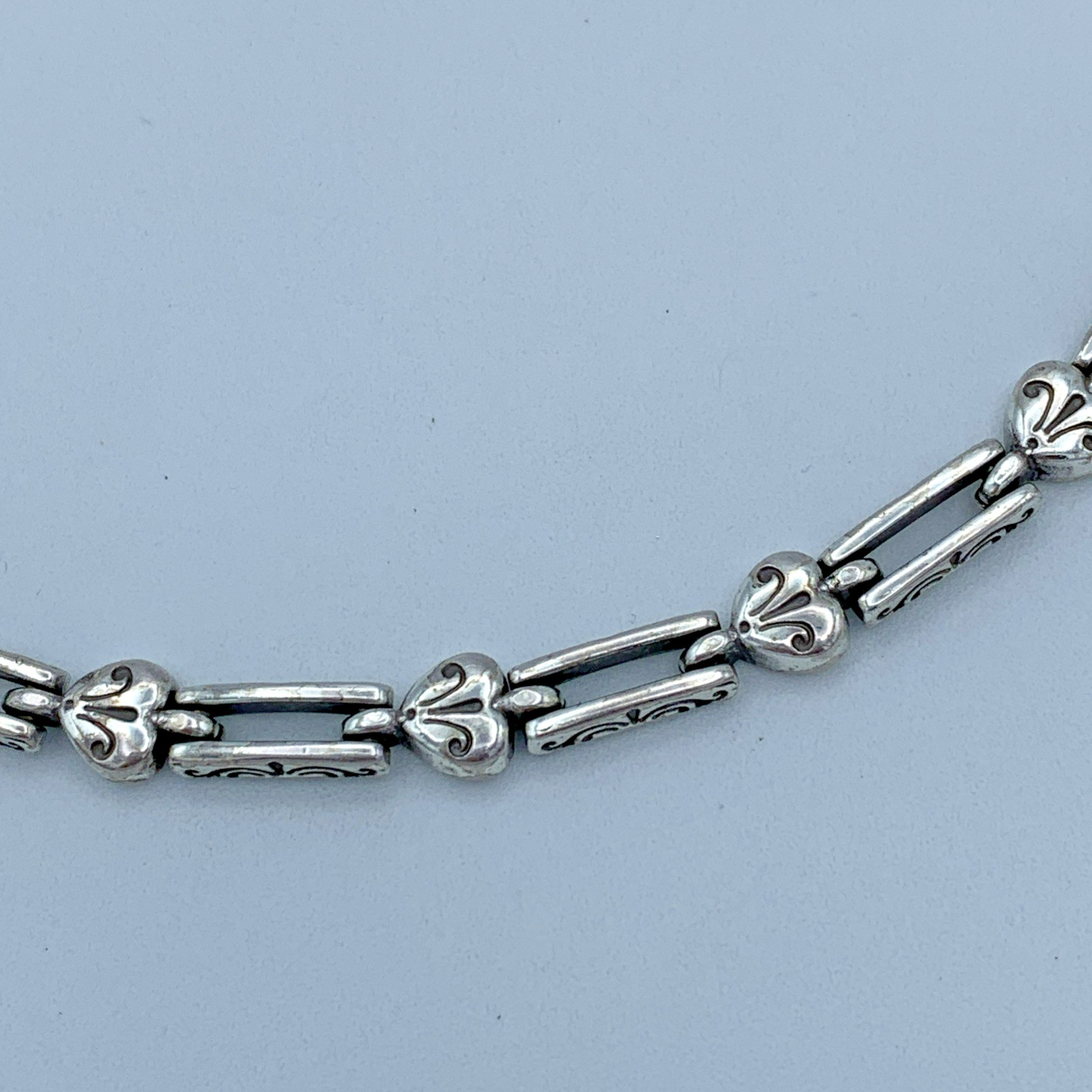 Brighton 7-8 inch Silver Tone Bracelet B6-26