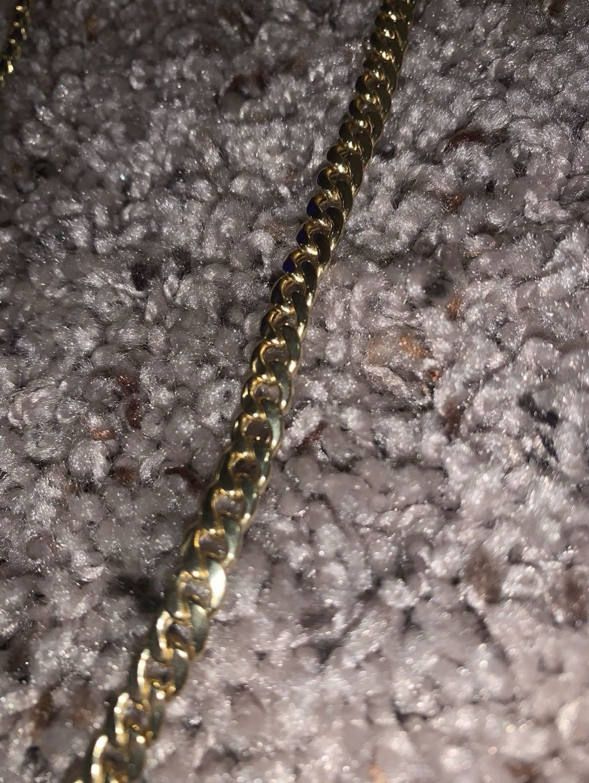 Littman Jewelers 10K Yellow Gold 22in Curb Link Chain Necklace Lobster